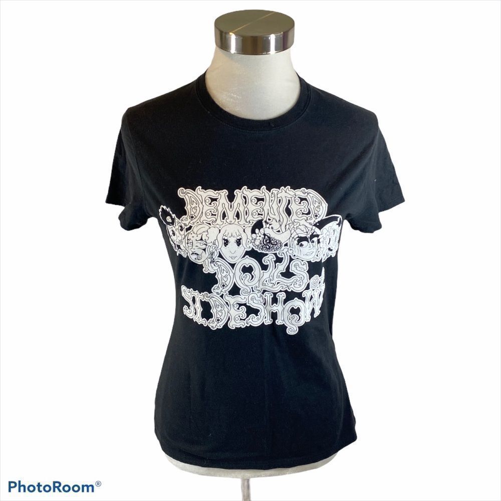 Demented Dolls of Sideshow US Concert Tour Shirt